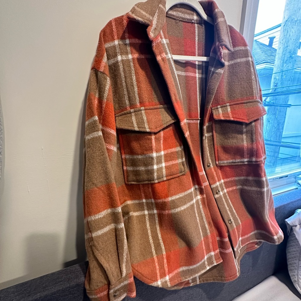 Flannel jacket